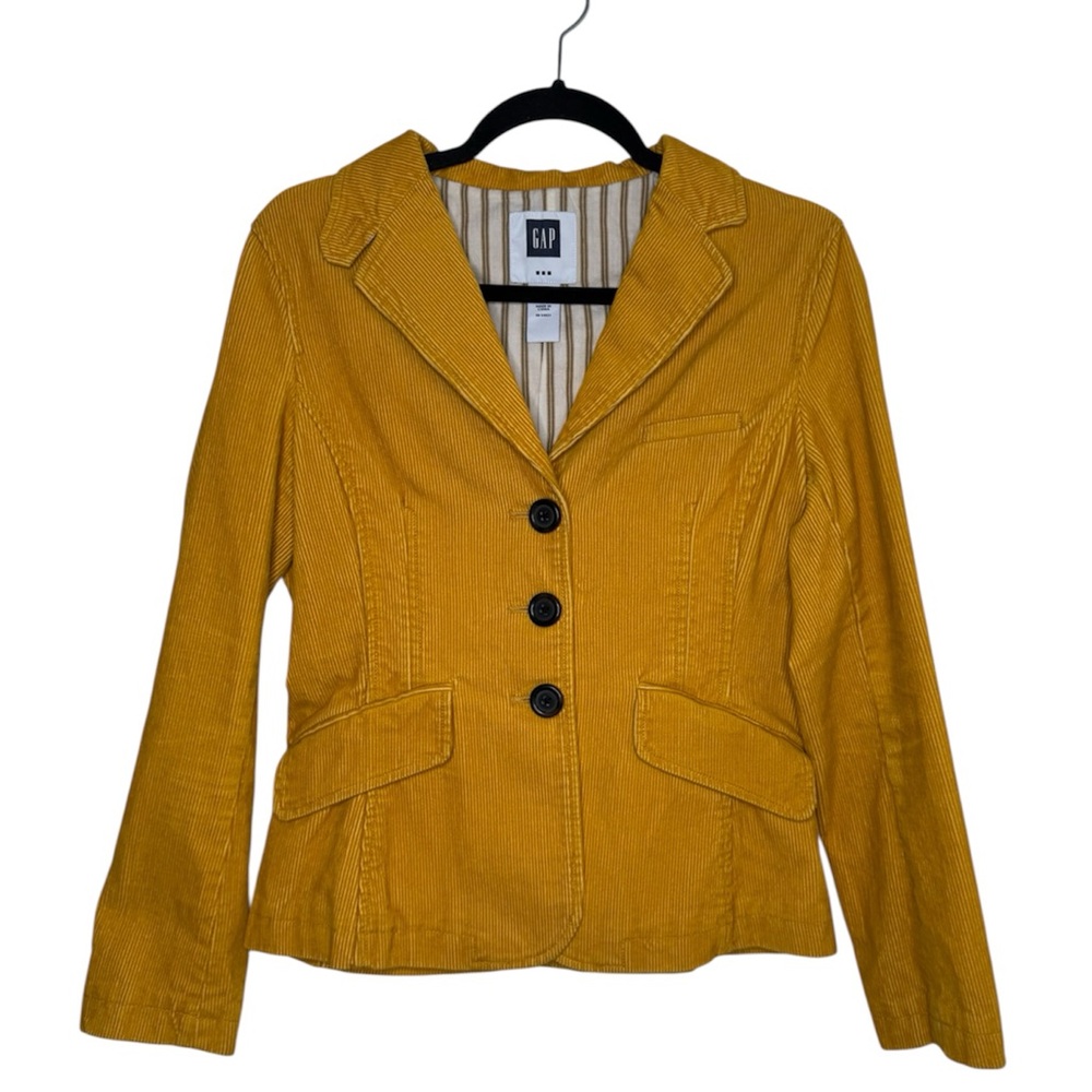 GAP Mustard Yellow Blazer